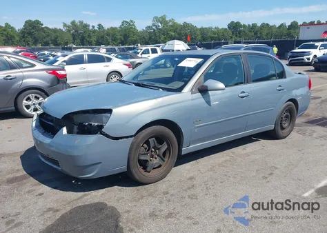 2007 Chevrolet Malibu Lt from USA, damaged, VIN 1G1ZT58N17F245143